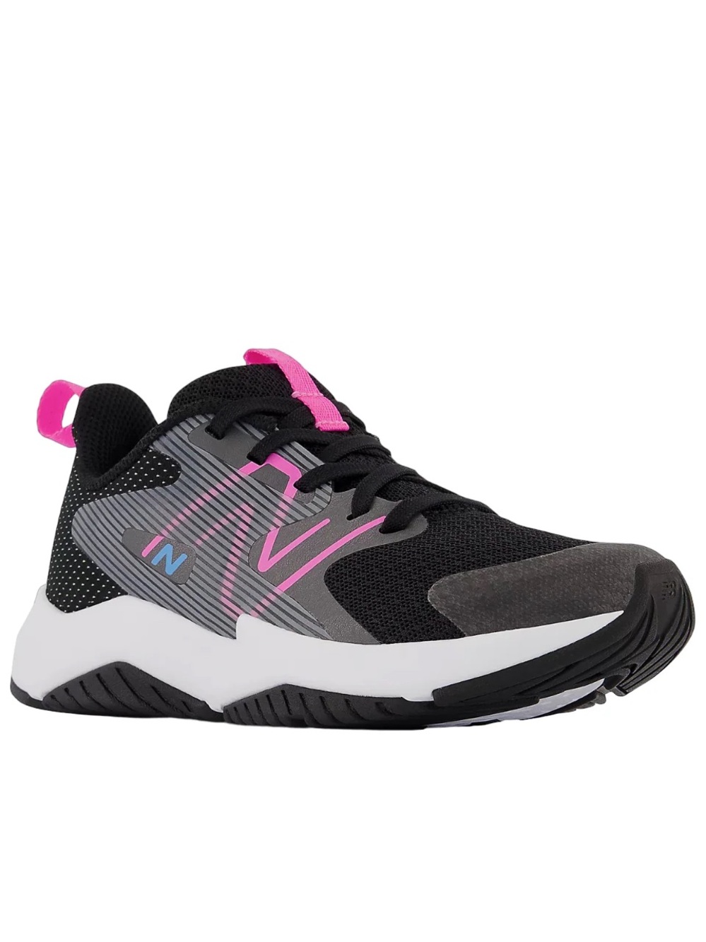 New Balance Black and Pink Women's Athletic Sneakers